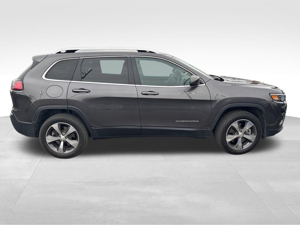 used 2020 Jeep Cherokee car, priced at $21,664