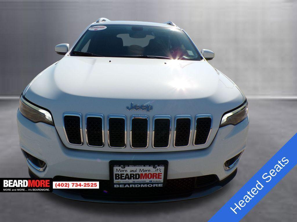 used 2020 Jeep Cherokee car, priced at $21,062