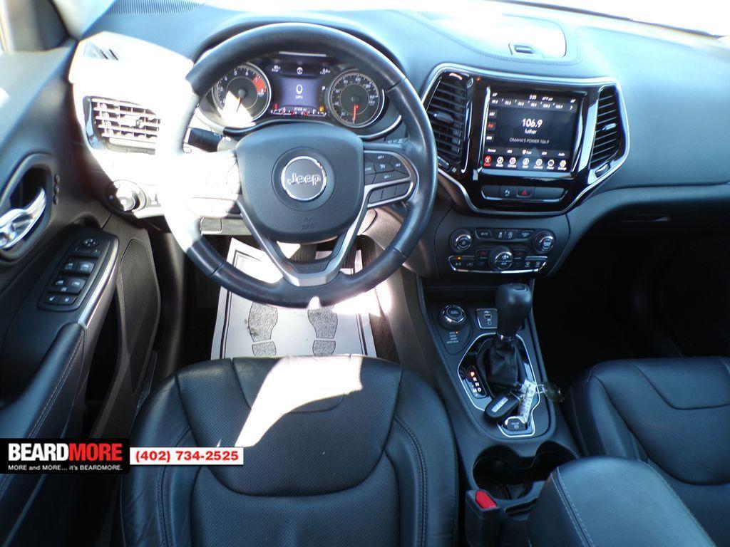 used 2020 Jeep Cherokee car, priced at $21,062