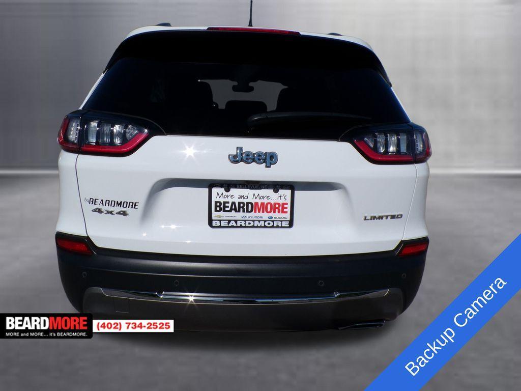 used 2020 Jeep Cherokee car, priced at $21,062