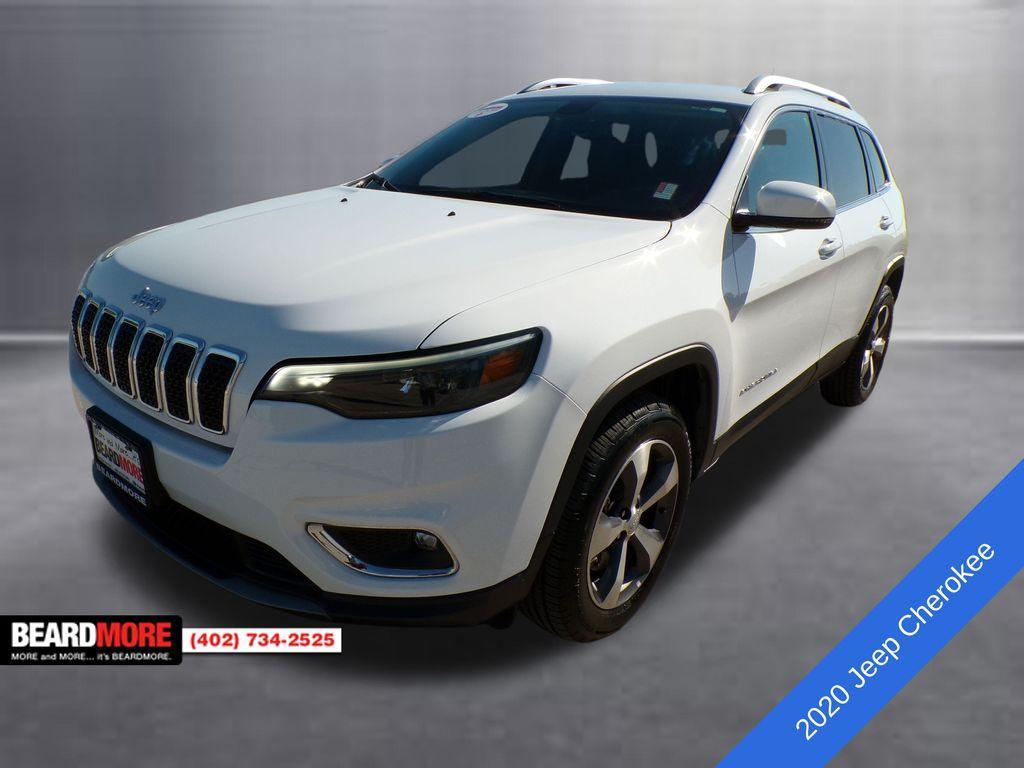 used 2020 Jeep Cherokee car, priced at $21,062