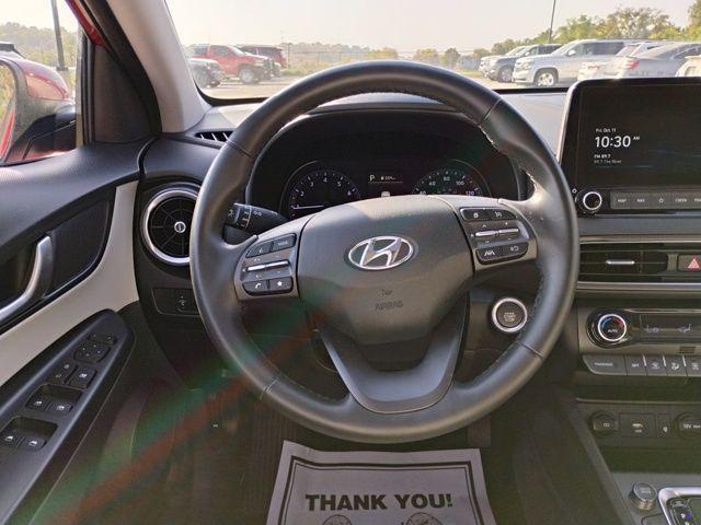 used 2023 Hyundai Kona car, priced at $19,477