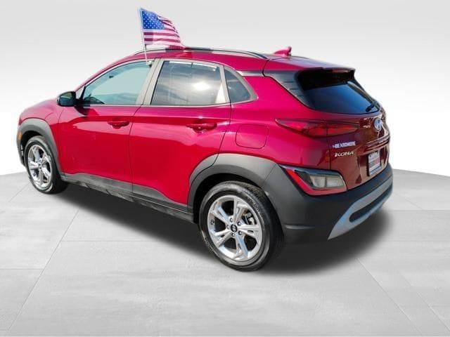 used 2023 Hyundai Kona car, priced at $19,477