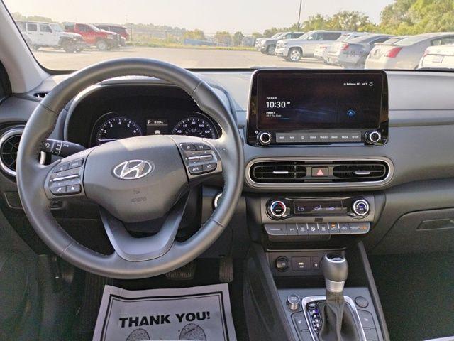 used 2023 Hyundai Kona car, priced at $19,477