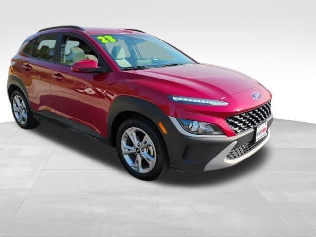 used 2023 Hyundai Kona car, priced at $19,477