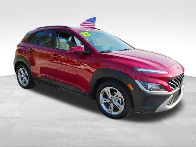 used 2023 Hyundai Kona car, priced at $19,477