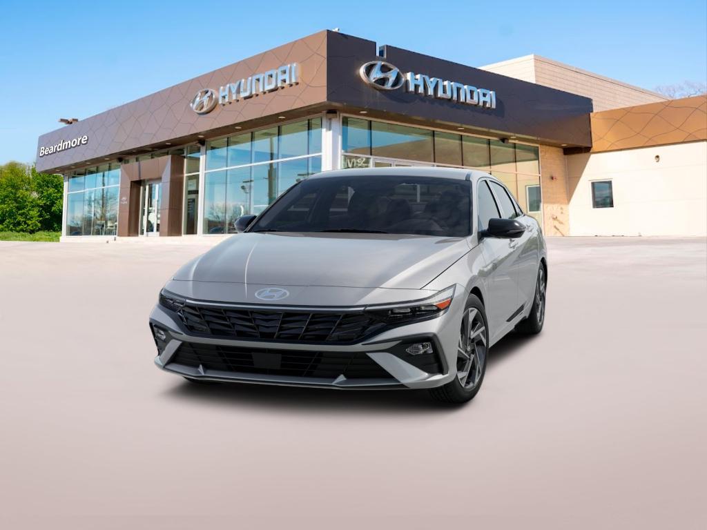 new 2025 Hyundai Elantra car, priced at $24,006