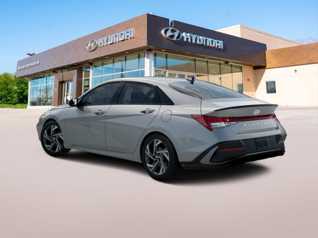 new 2025 Hyundai Elantra car, priced at $24,006