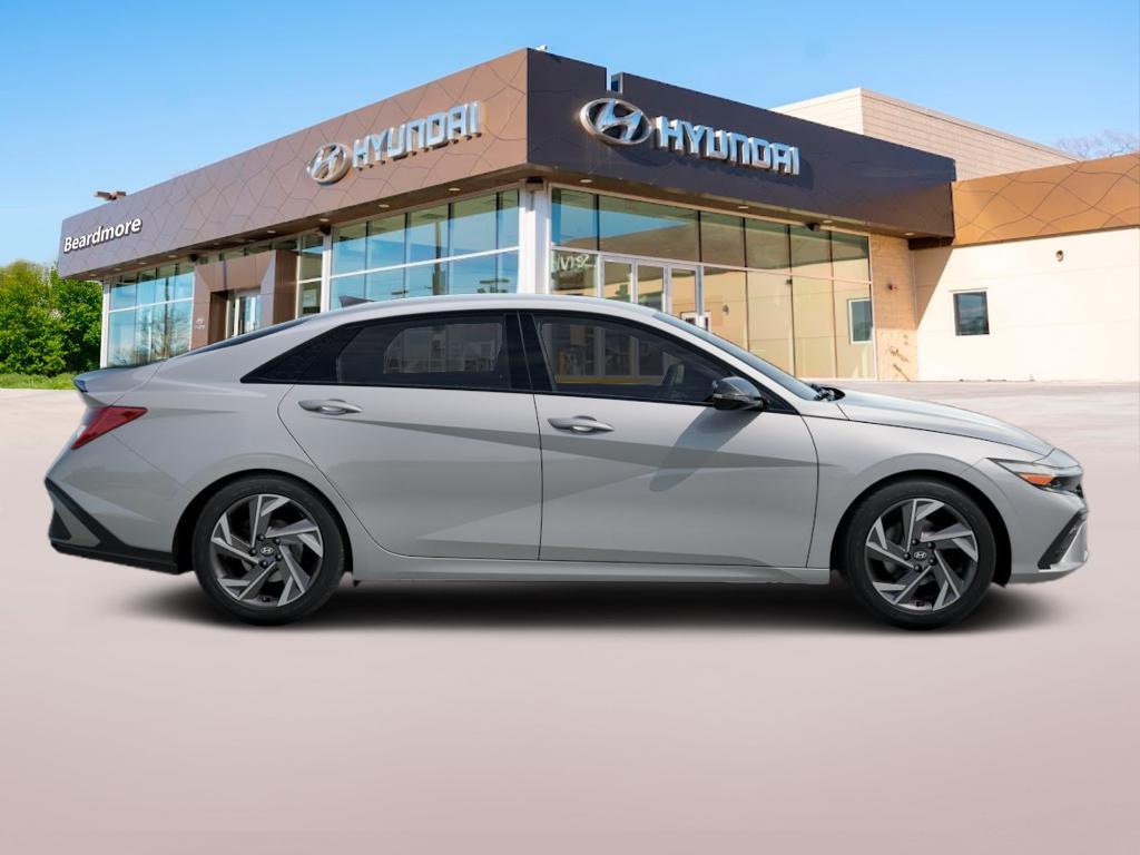 new 2025 Hyundai Elantra car, priced at $24,006