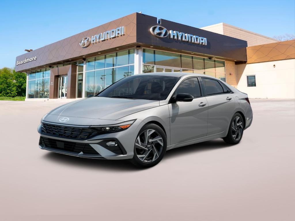 new 2025 Hyundai Elantra car, priced at $24,006