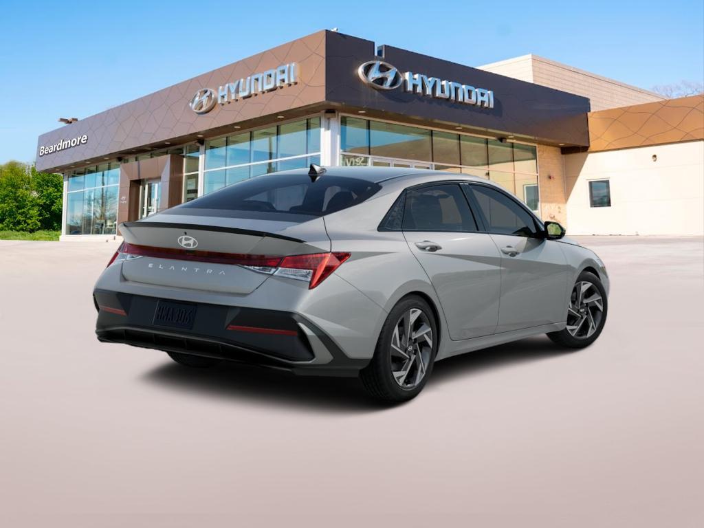 new 2025 Hyundai Elantra car, priced at $24,006