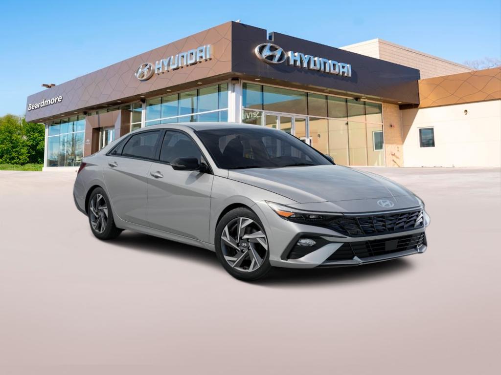 new 2025 Hyundai Elantra car, priced at $24,006