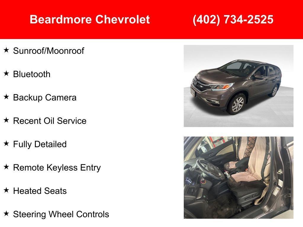 used 2016 Honda CR-V car, priced at $18,183