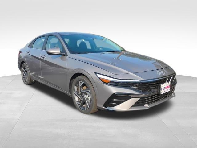 new 2024 Hyundai Elantra car, priced at $25,253