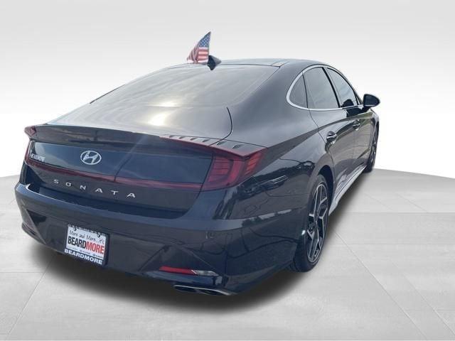 used 2023 Hyundai Sonata car, priced at $26,977