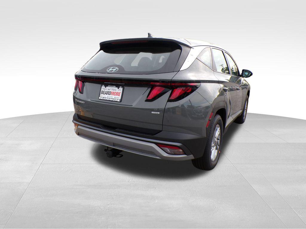 new 2025 Hyundai Tucson car, priced at $29,690
