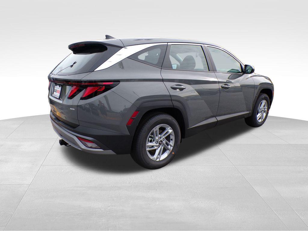 new 2025 Hyundai Tucson car, priced at $29,690