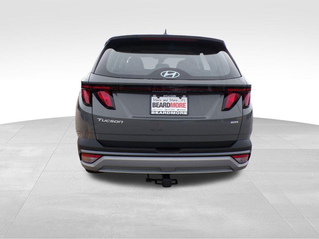 new 2025 Hyundai Tucson car, priced at $29,690