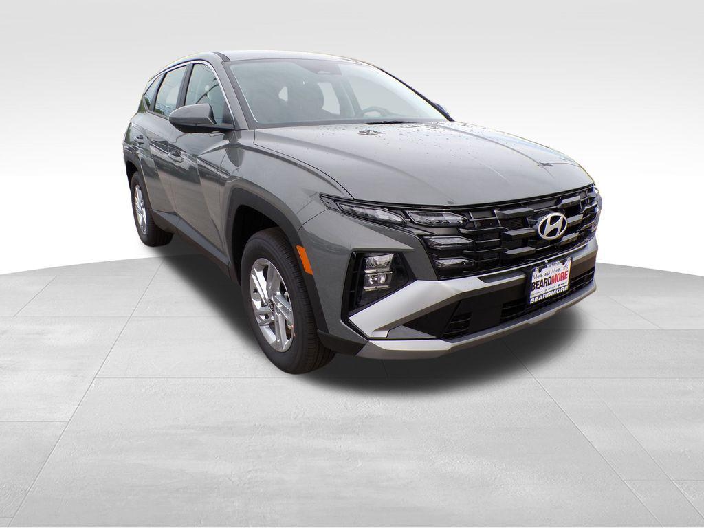 new 2025 Hyundai Tucson car, priced at $29,690