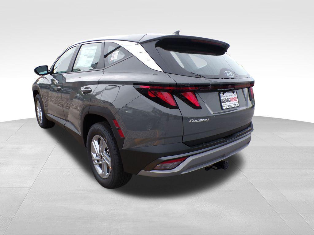 new 2025 Hyundai Tucson car, priced at $29,690