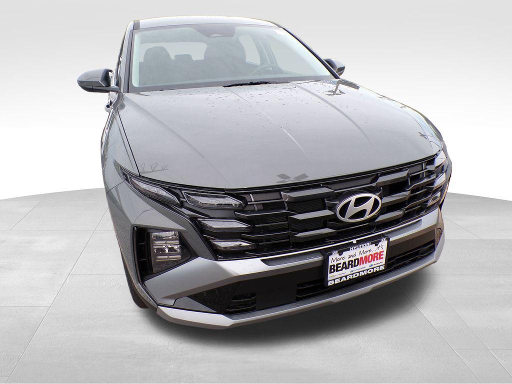 new 2025 Hyundai Tucson car, priced at $29,690