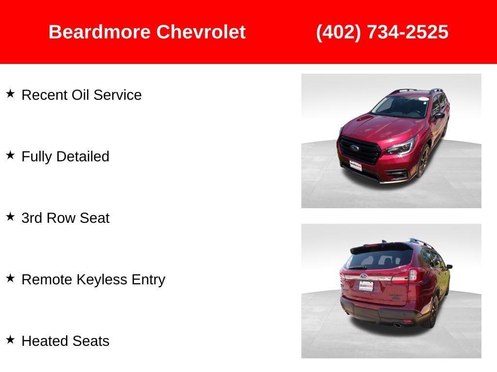 used 2022 Subaru Ascent car, priced at $32,789