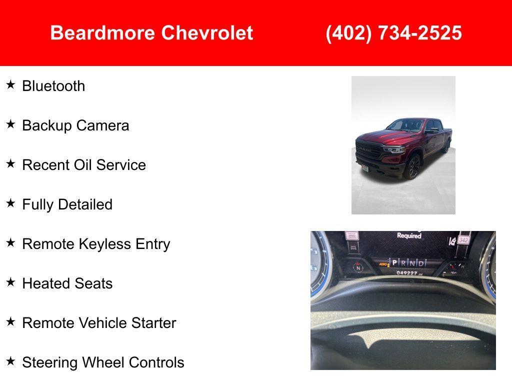 used 2019 Ram 1500 car, priced at $39,855