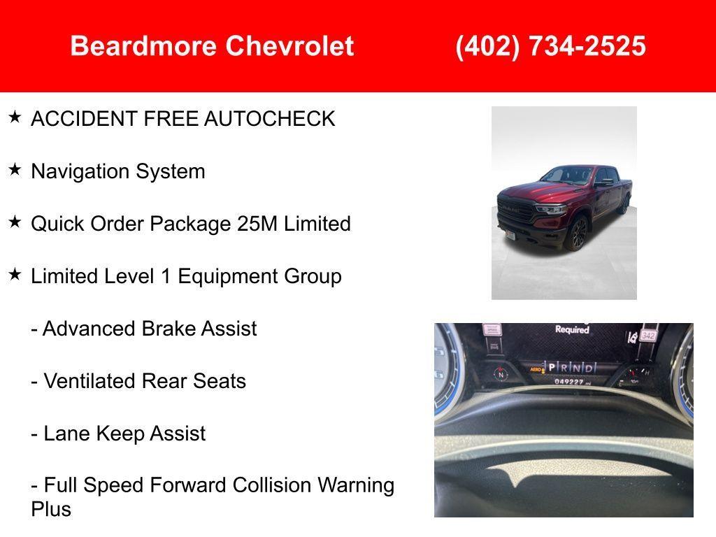 used 2019 Ram 1500 car, priced at $39,855