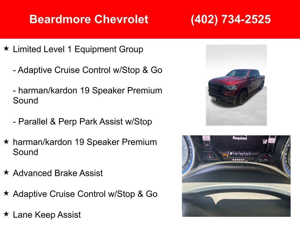 used 2019 Ram 1500 car, priced at $39,855