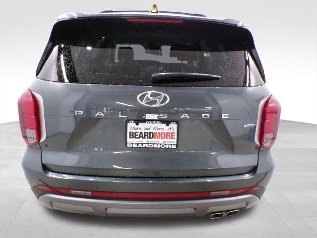 new 2025 Hyundai Palisade car, priced at $41,346