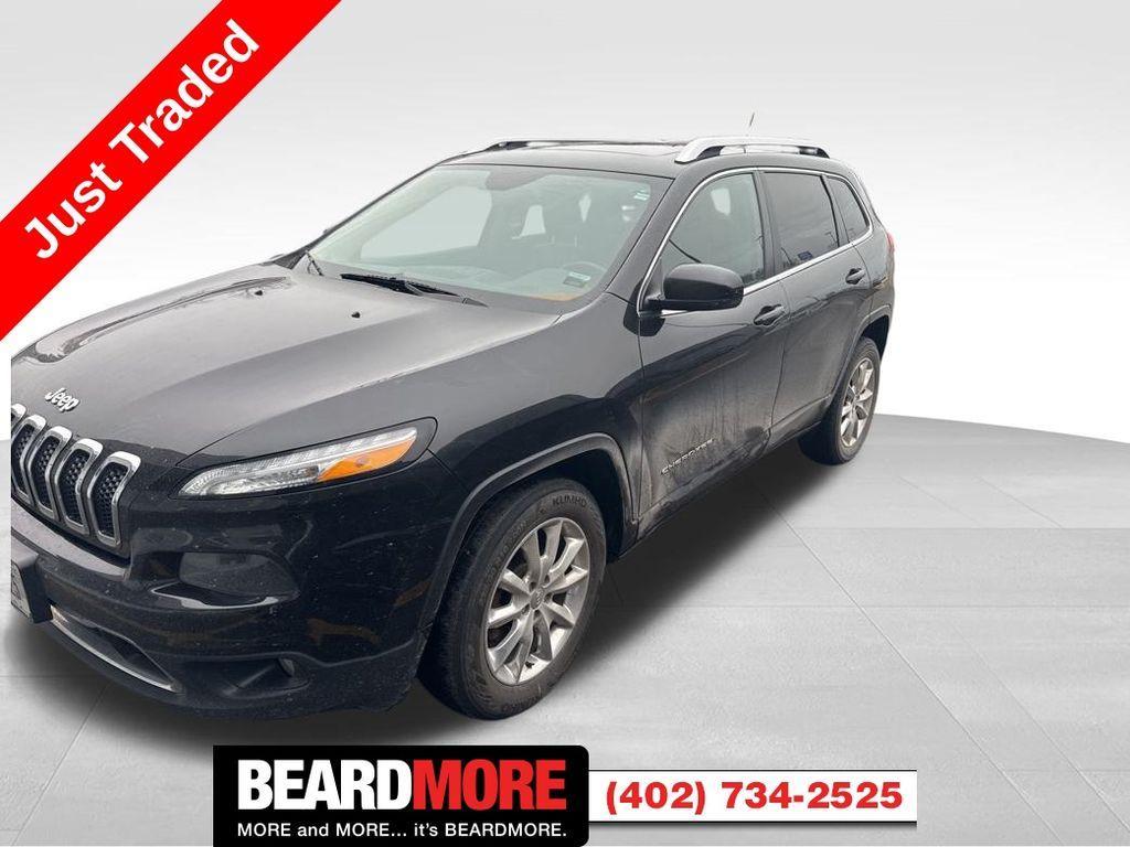 used 2015 Jeep Cherokee car, priced at $13,879