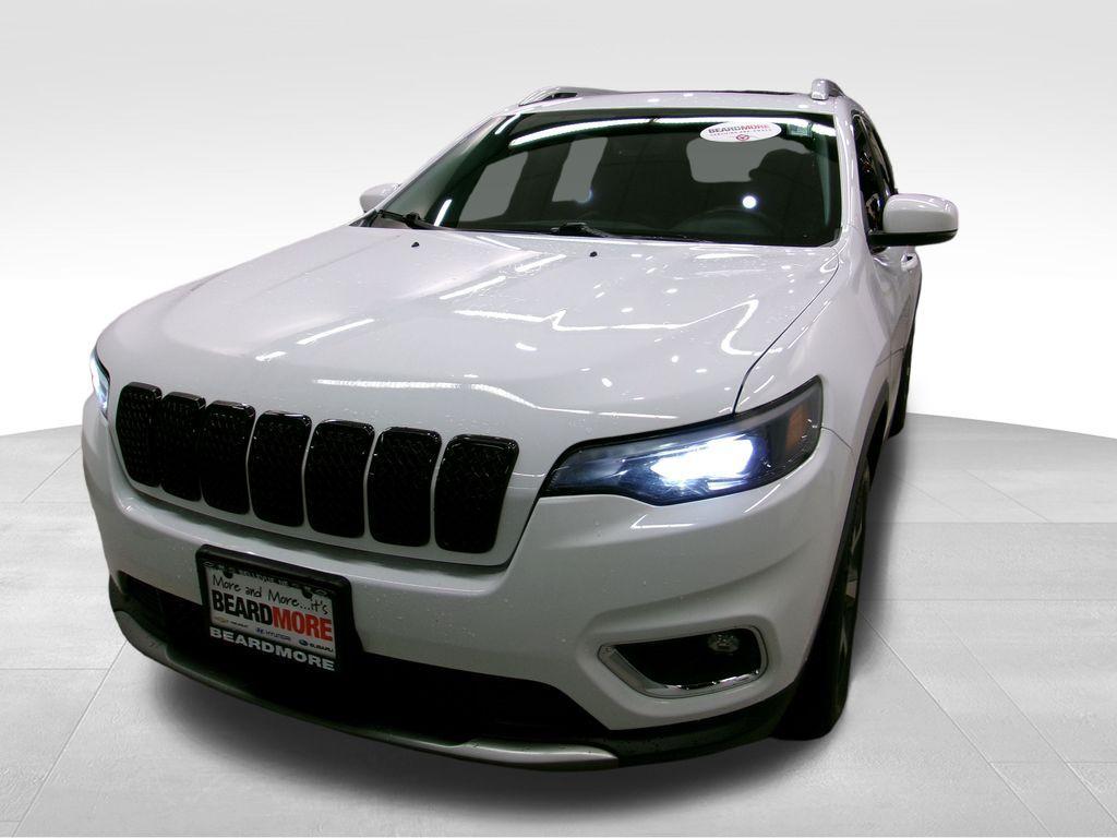 used 2019 Jeep Cherokee car, priced at $19,279