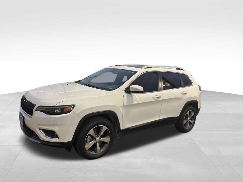 used 2019 Jeep Cherokee car, priced at $19,477