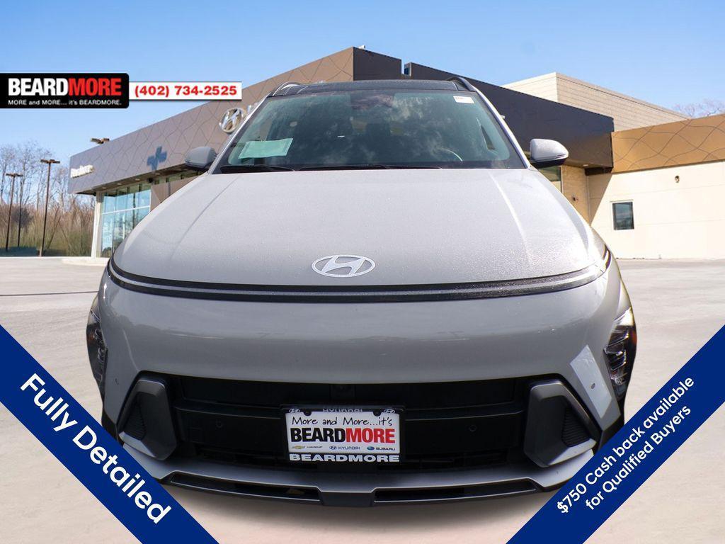 new 2026 Hyundai Kona car, priced at $34,827