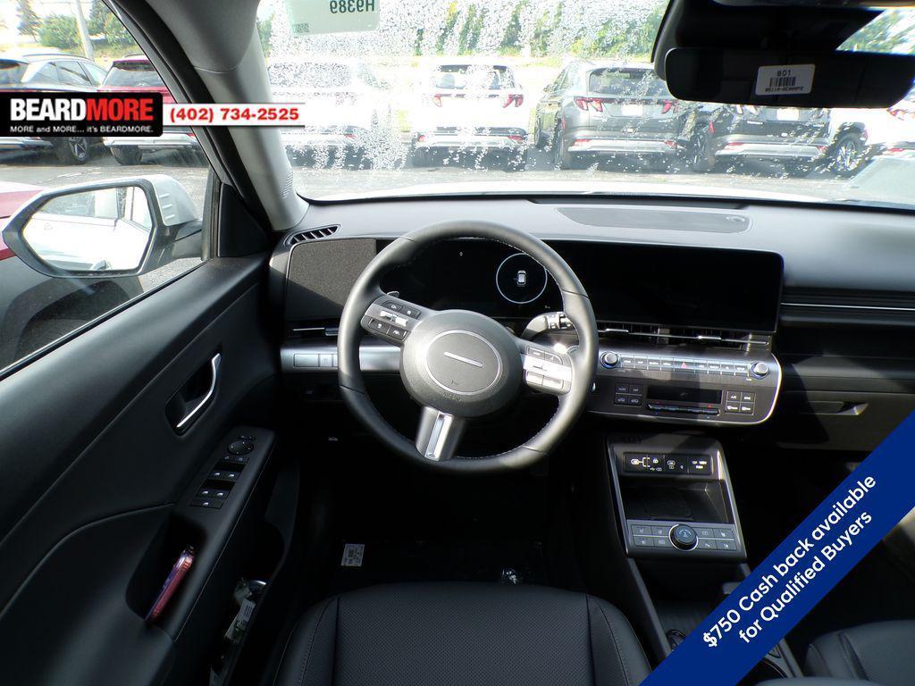 new 2026 Hyundai Kona car, priced at $34,827