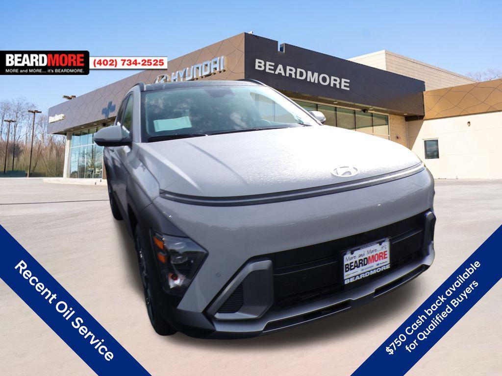 new 2026 Hyundai Kona car, priced at $34,827