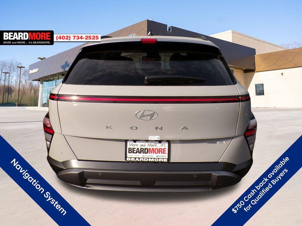 new 2026 Hyundai Kona car, priced at $34,827