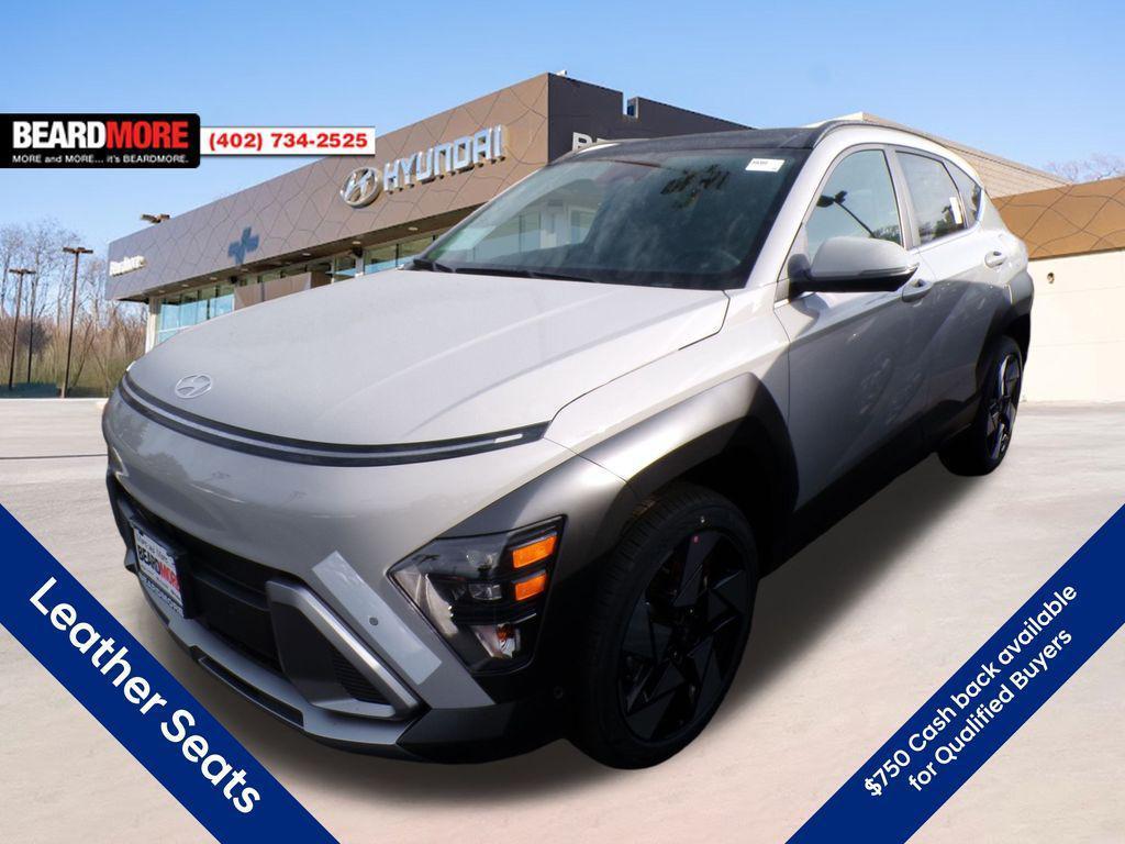 new 2026 Hyundai Kona car, priced at $34,827