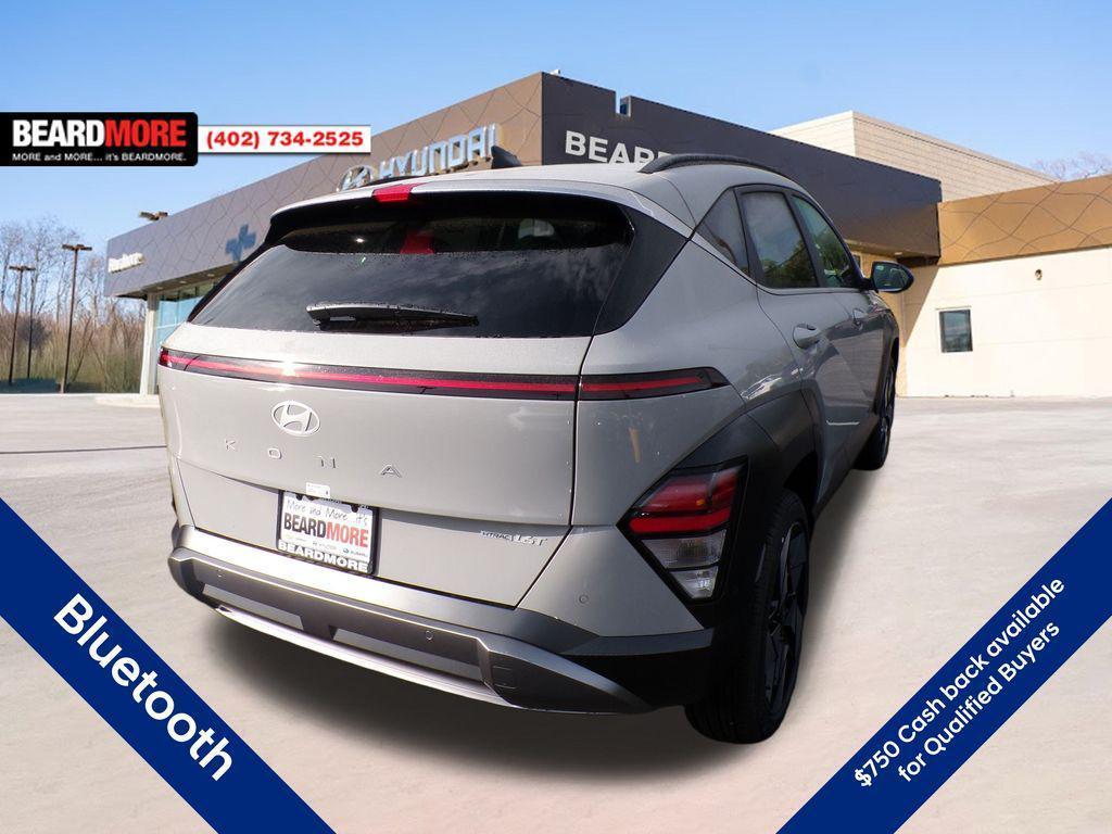 new 2026 Hyundai Kona car, priced at $34,827