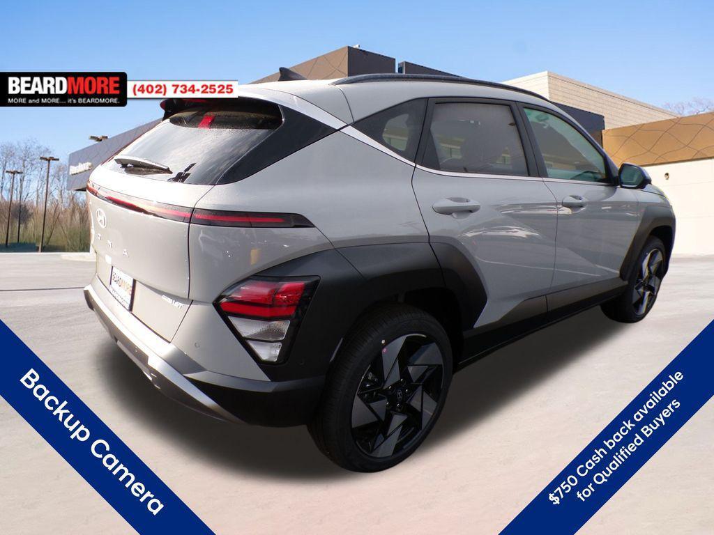 new 2026 Hyundai Kona car, priced at $34,827