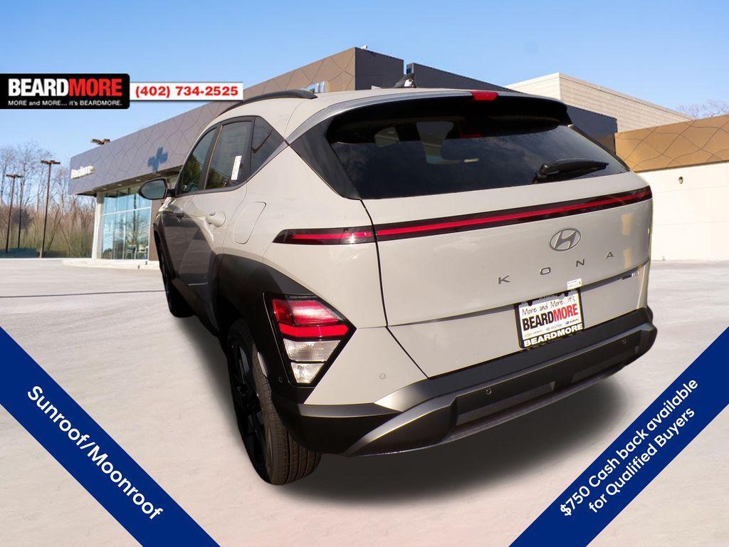 new 2026 Hyundai Kona car, priced at $34,827