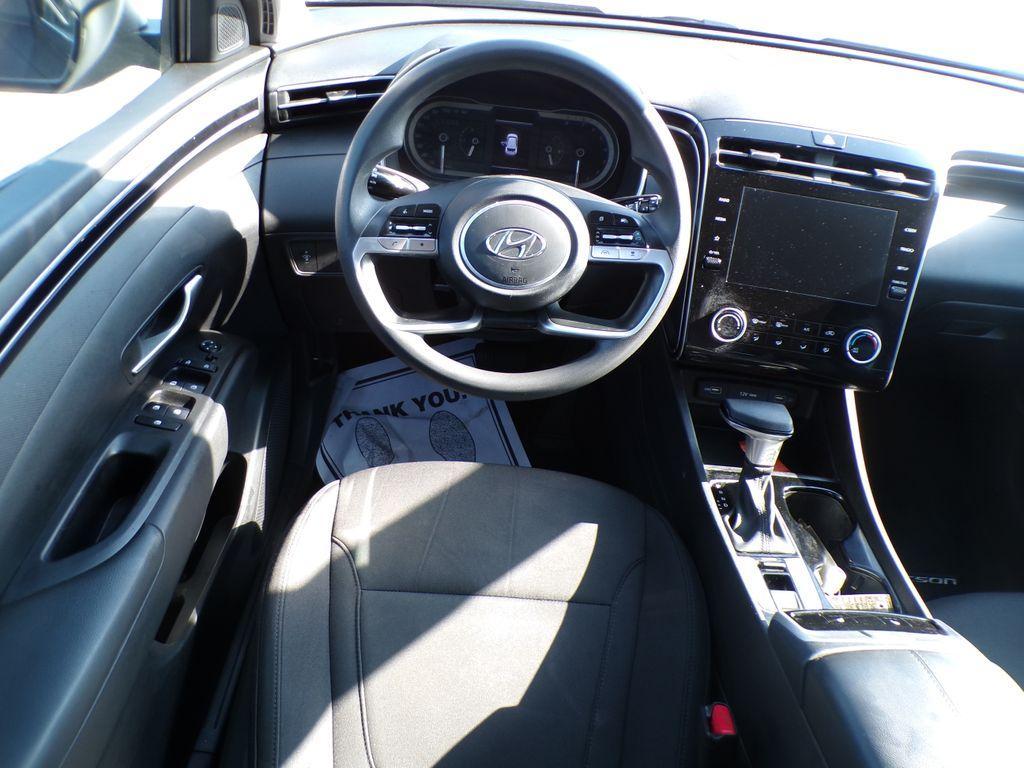 used 2022 Hyundai Tucson car, priced at $22,235