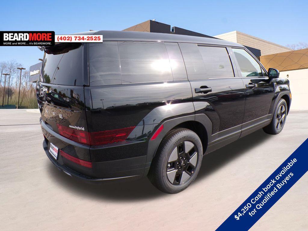 new 2026 Hyundai SANTA FE HEV car, priced at $35,535