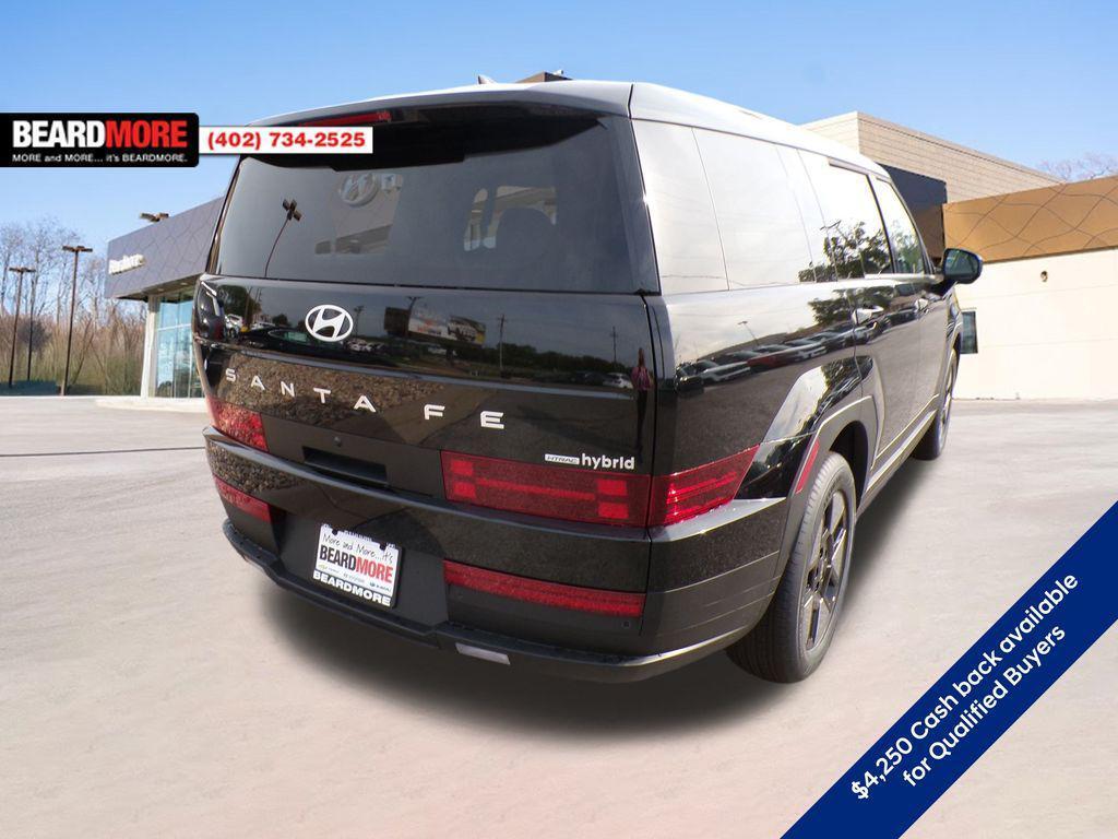 new 2026 Hyundai SANTA FE HEV car, priced at $35,535