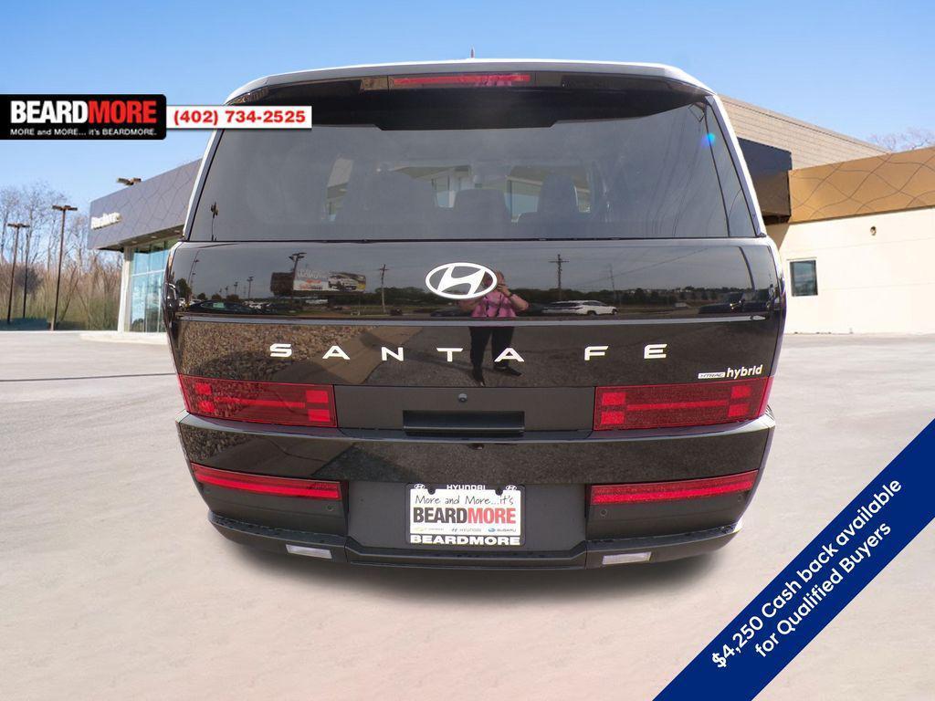 new 2026 Hyundai SANTA FE HEV car, priced at $35,535