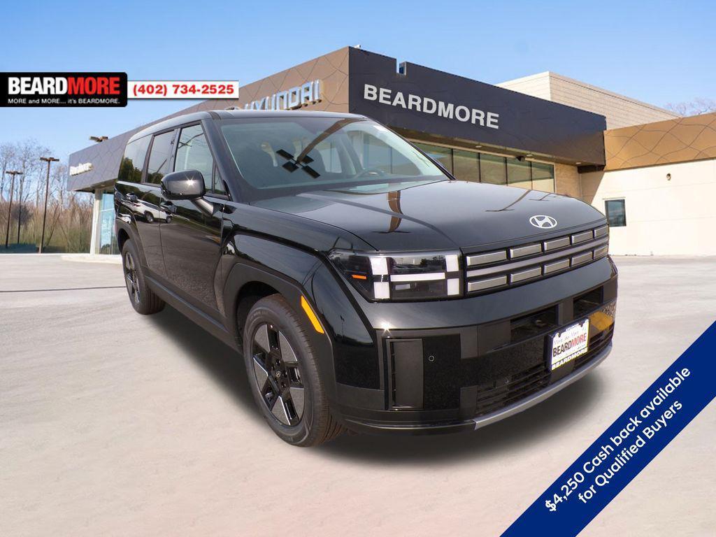 new 2026 Hyundai SANTA FE HEV car, priced at $35,535