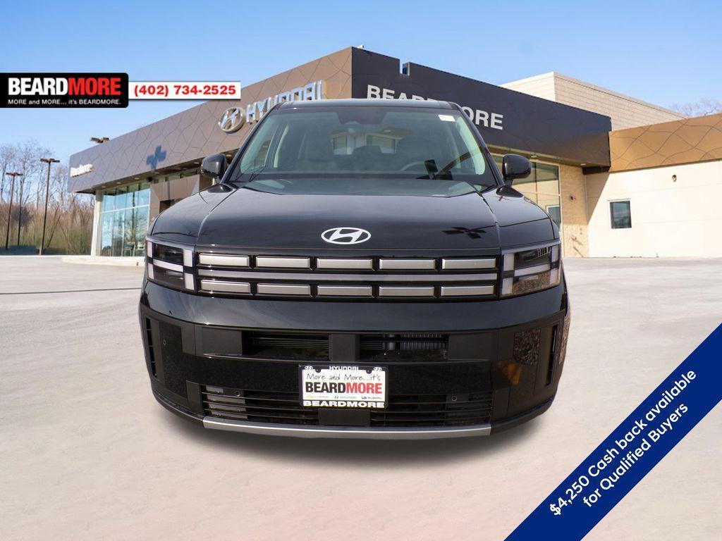 new 2026 Hyundai SANTA FE HEV car, priced at $35,535