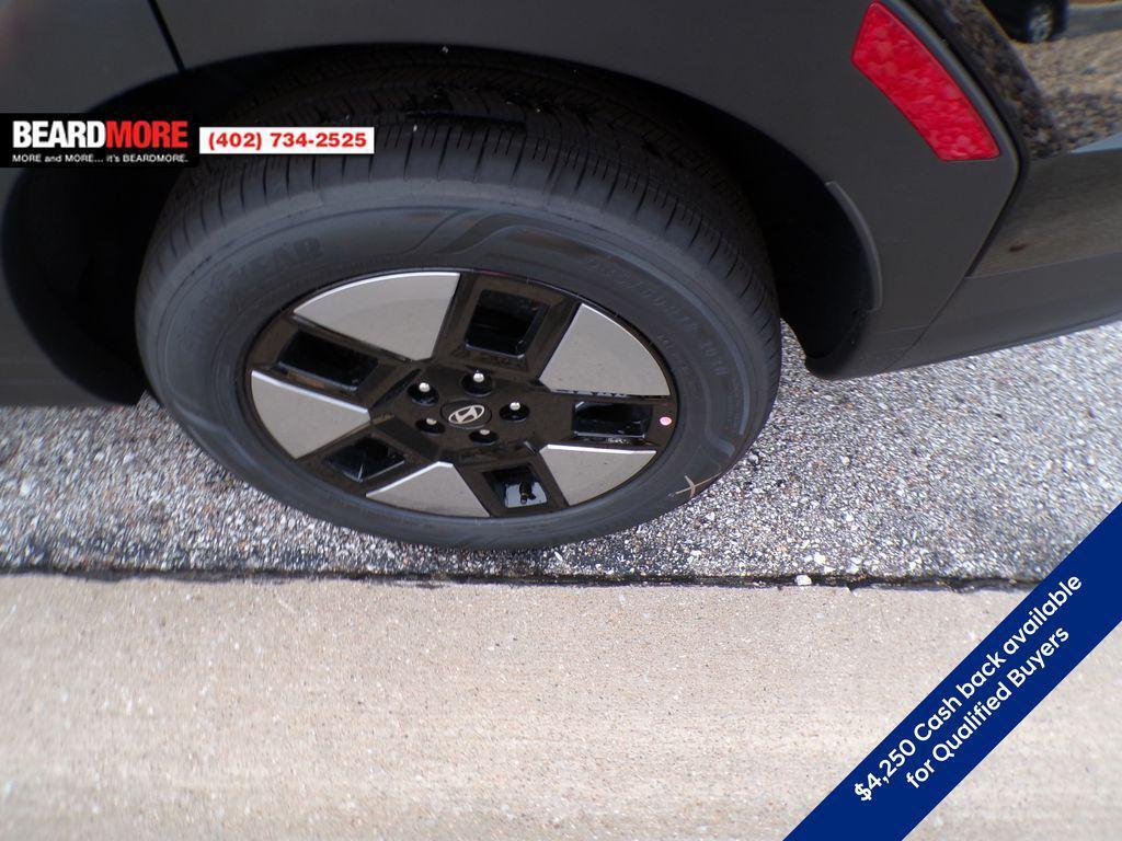 new 2026 Hyundai SANTA FE HEV car, priced at $35,535