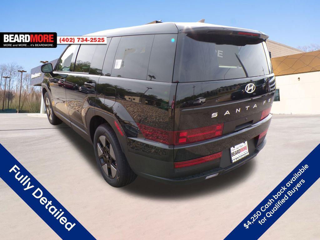 new 2026 Hyundai SANTA FE HEV car, priced at $35,535