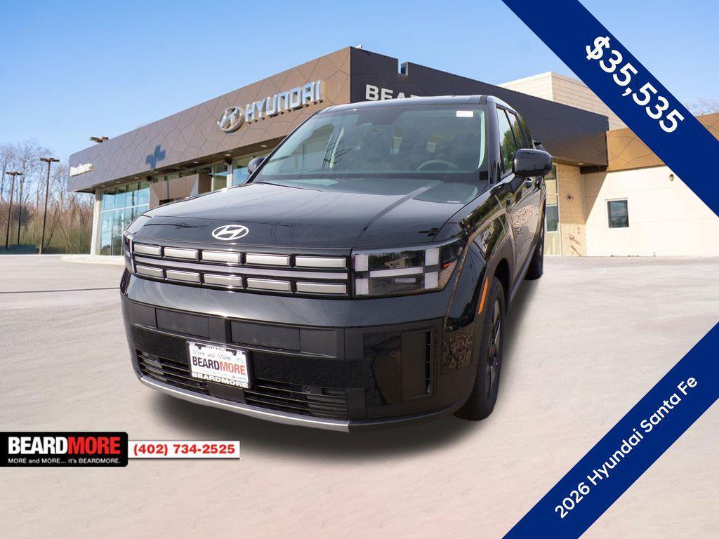 new 2026 Hyundai SANTA FE HEV car, priced at $35,535